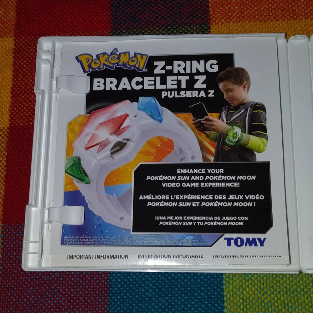 Pokémon Sun (Nintendo 3DS 2016) Tested & Works CIB Complete